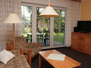 Living room - Cozy Apartment in Dierhagen Strand With Terrace (Ostseebad Dierhagen)