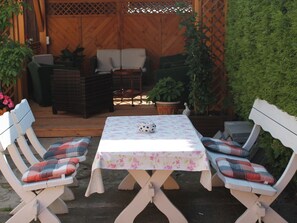 Balcony - Cosy Apartment in Klütz With Parking Space and Garden (Kluetz)