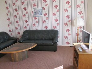 Living room - Spacious Apartment in Kröpelin With Terrace (Kroepelin)