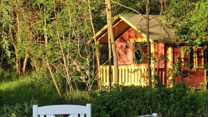 Outdoor dining - Comfortable Apartment With Terrace in Boiensdorf (Boiensdorf)