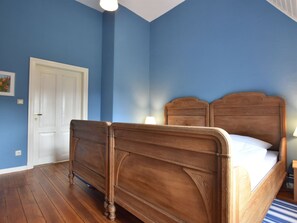 Apartment | 2 Schlafzimmer, individuell eingerichtet, Bettwäsche