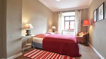 Apartamento | 2 quartos, individualmente mobiliados, roupa de cama