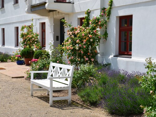 Einladende Ferienwohnung in Gerdshagen mit Garten