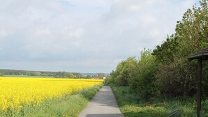 Exterior - Charming Farmhouse in Hagebök With Garden (Blowatz)