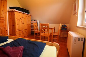 3 bedrooms, individually furnished