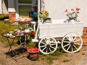 Ferienhaus | Außenbereich