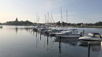 Ferienhaus | Blick von der Unterkunft