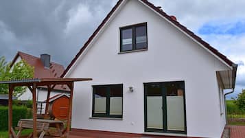 Ferienhaus | Außenbereich