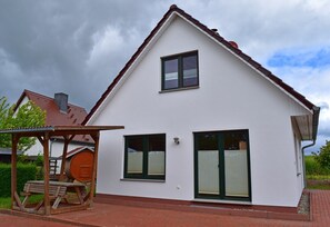 Ferienhaus | Außenbereich