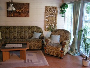 House | Living room - Beautiful Apartment in Groß Klein on Baltic Coast (Rostock)