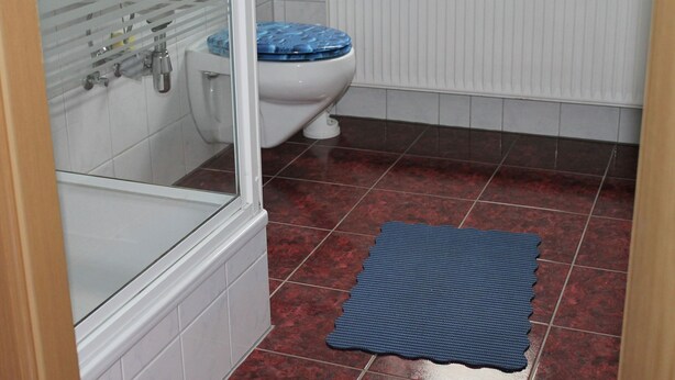 Shower - Charming Apartment in Kröpelin With Garden (Kroepelin)
