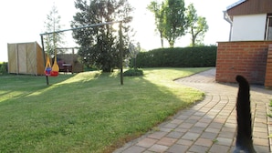 Balcony - Charming Apartment in Kröpelin With Garden (Kroepelin)