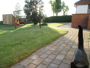 Balcony - Charming Apartment in Kröpelin With Garden (Kroepelin)