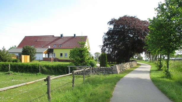 Property grounds - Welcoming Apartment With Garden in Kröpelin (Kroepelin)