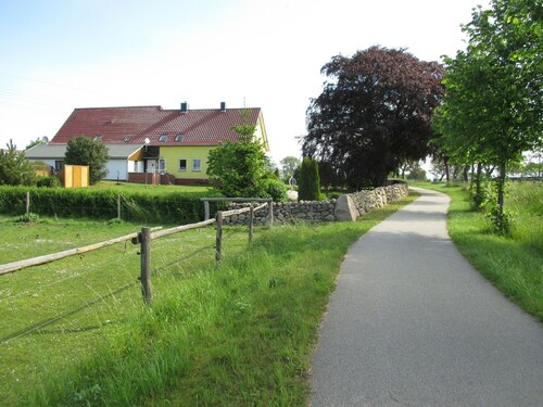 Welcoming Apartment With Garden in Kröpelin
