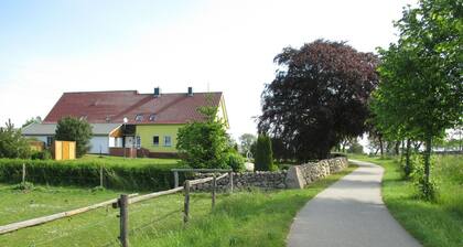 Welcoming Apartment With Garden in Kröpelin