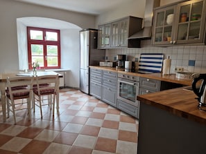 Private kitchen - Wohnung in der Naehe der Ostseekueste (Satow)