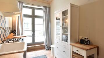 Apartment | Private kitchen | Highchair