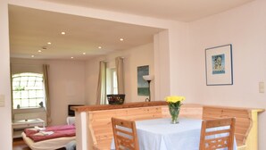 Dining - Beautiful Apartment With Sauna in Kröpelin Germany (Kroepelin)