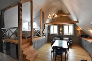 Dining - Hubsche Wohnung in Detershagen mit Terrasse (Kroepelin)