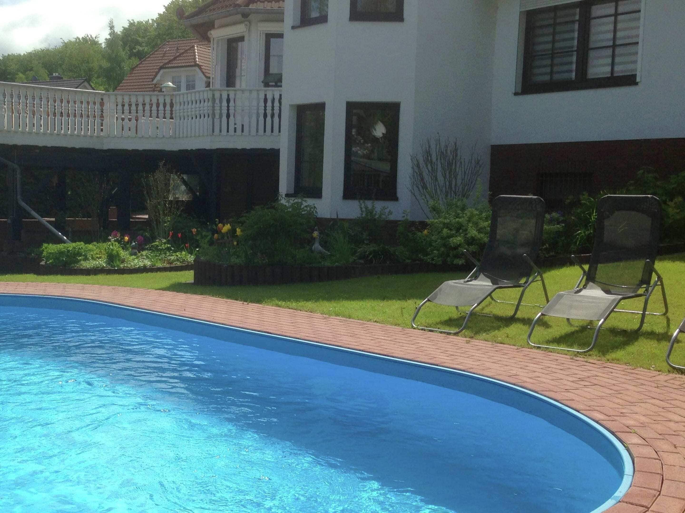 Villa | Pool | Indoor pool, outdoor pool
