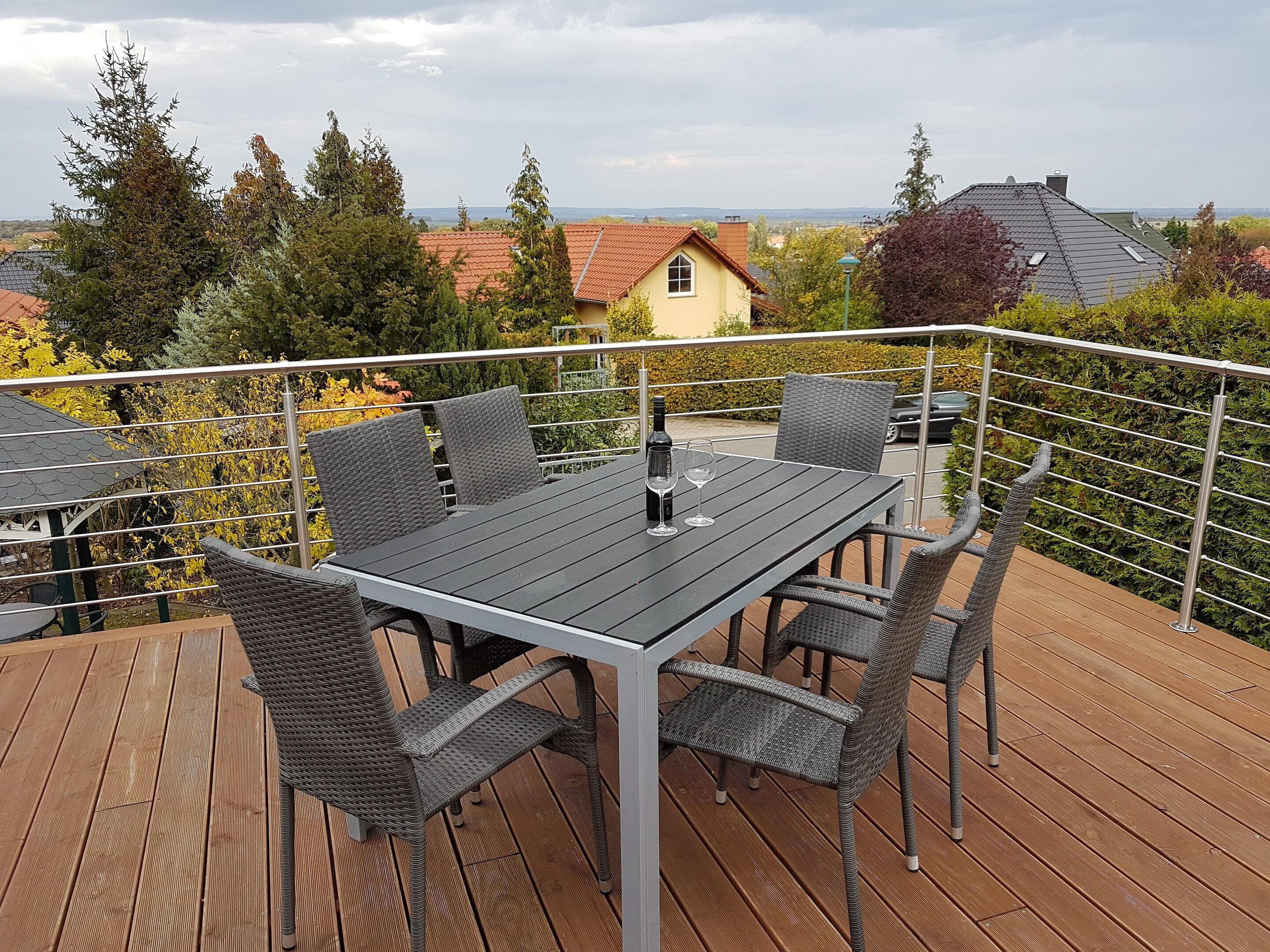 Villa | Balkon