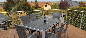 Gruppenunterkunft mit Pool in Ballenstedt