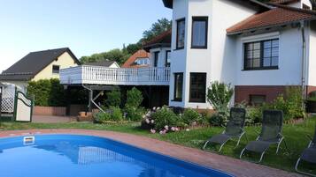 Villa | Pool | Innenpool, Außenpool