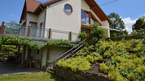 Exterior - Comfortable, Detached House With Amazing View, Beautiful Large Garden and Sauna (Speicher)