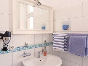 Dusche, Handtücher