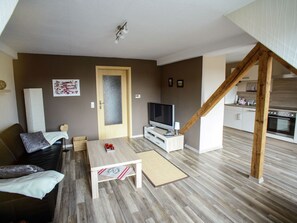 DVD player - Exclusive Apartment in a Former Residence, set in an Ideal Location in the Harz (Ballenstedt)