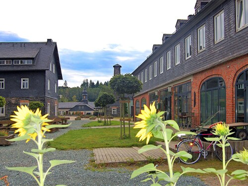 Splendid Mansion in Lehesten With Sauna