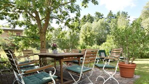 Balcony - Pet-friendly Apartment near Sea in Wittenbeck (Wittenbeck)