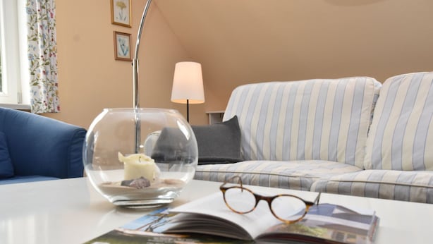 Living room - Pet-friendly Apartment near Sea in Wittenbeck (Wittenbeck)