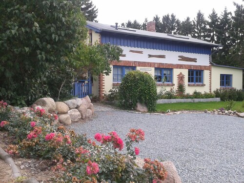 Boutique Holiday Home in Putbus With Private Terrace