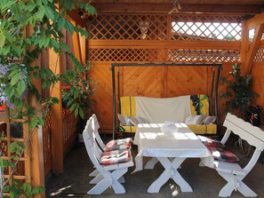 Balcony - Gorgeous Apartment in Klütz With Covered Terrace (Kluetz)