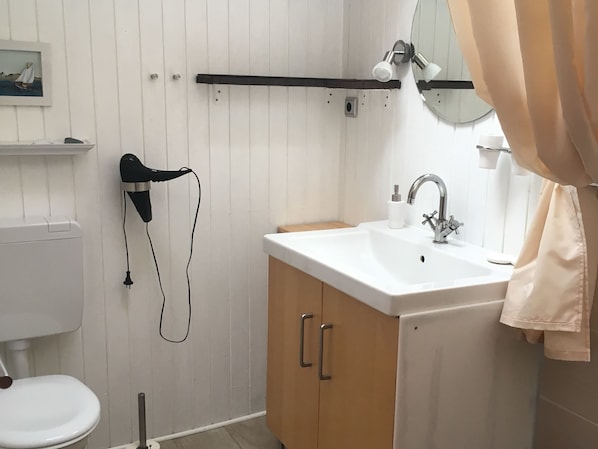 Dusche, Haartrockner