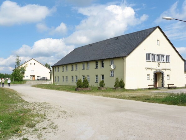 Exterior - Lovely House for Groups on the Grounds of a Conference Centre in the Thuringian Forest (Lehesten)
