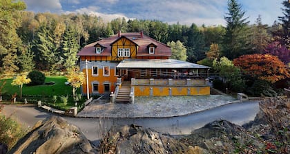 Art Nouveau Haven by the Mulde