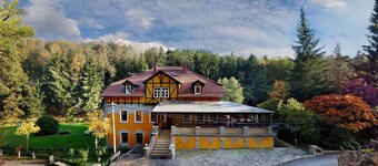 Art Nouveau Haven by the Mulde