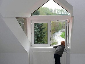 Villa | Vue depuis l’hébergement