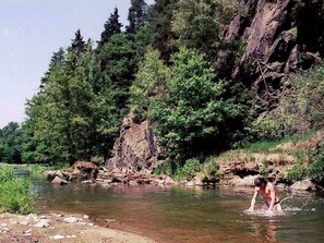 Villa | Vue depuis l’hébergement