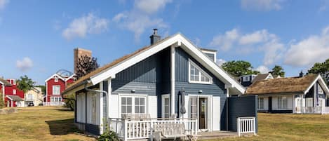 Ferienhaus | Außenbereich