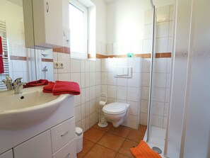 Dusche, Haartrockner