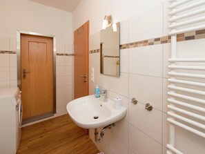 Dusche, Handtücher