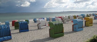 Holiday Home With Bubble Bath on the Baltic Sea