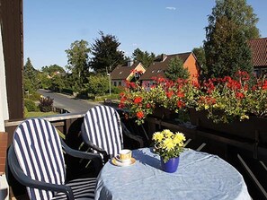 Balcony - A Holiday Home With Recreational Equipment and Many Cycle Paths Nearby (Südheide)