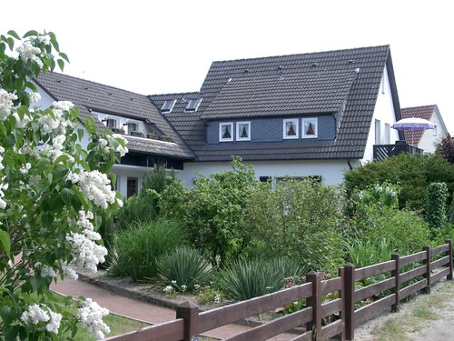 A Holiday Home With Recreational Equipment and Many Cycle Paths Nearby