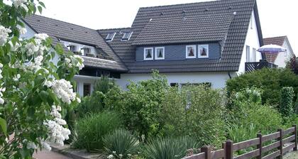 A Holiday Home With Recreational Equipment and Many Cycle Paths Nearby