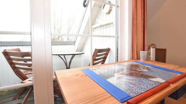 Balcony - Lavish Apartment Near Sea in Börgerende-rethwisch (Boergerende-Rethwisch)
